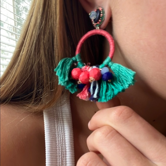 Stella & Dot Flower Power Earring Set - Picture 7 of 8